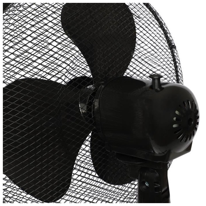 Ventilateur sur pied OCEANIC - 45W - Diametre 40 cm - 3 vitesses - Osc