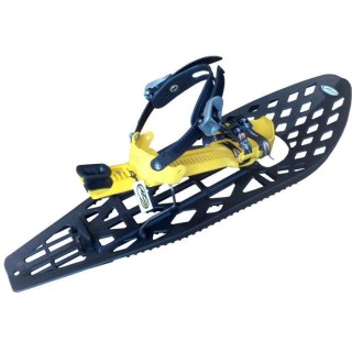 MORPHO SuperTRIMALP Light Paire de raquettes a neige, Noir/Jaune- Larg