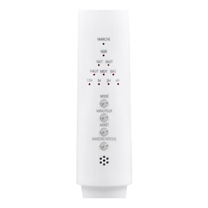 Ventilateur sur pied OCEANIC - 45W - Diametre 40 cm - 3 vitesses - Osc