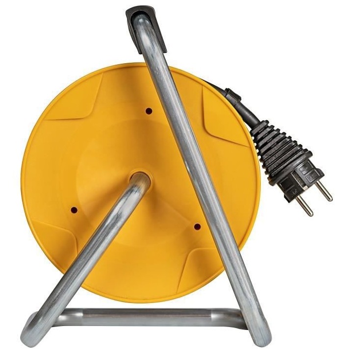 Brennenstuhl Enrouleur de câble Baby Pro 10m (IP44), Fabrication Fran