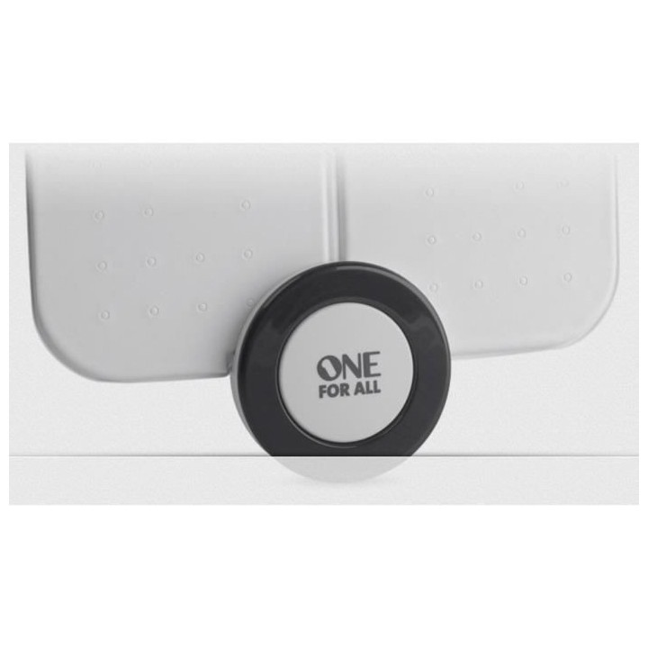 Antenne TV Intérieure ONE FOR ALL SV9215 Design Line amplifiée, ultr