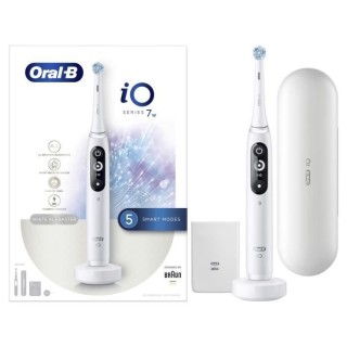 Oral-B iO Série 7 Brosse a Dents Électrique Rechargeable avec Manche
