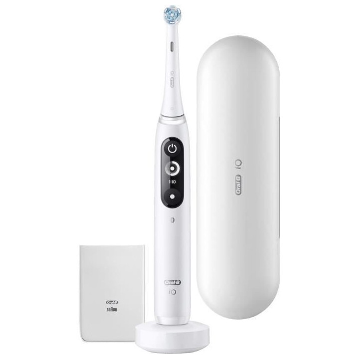 Oral-B iO Série 7 Brosse a Dents Électrique Rechargeable avec Manche