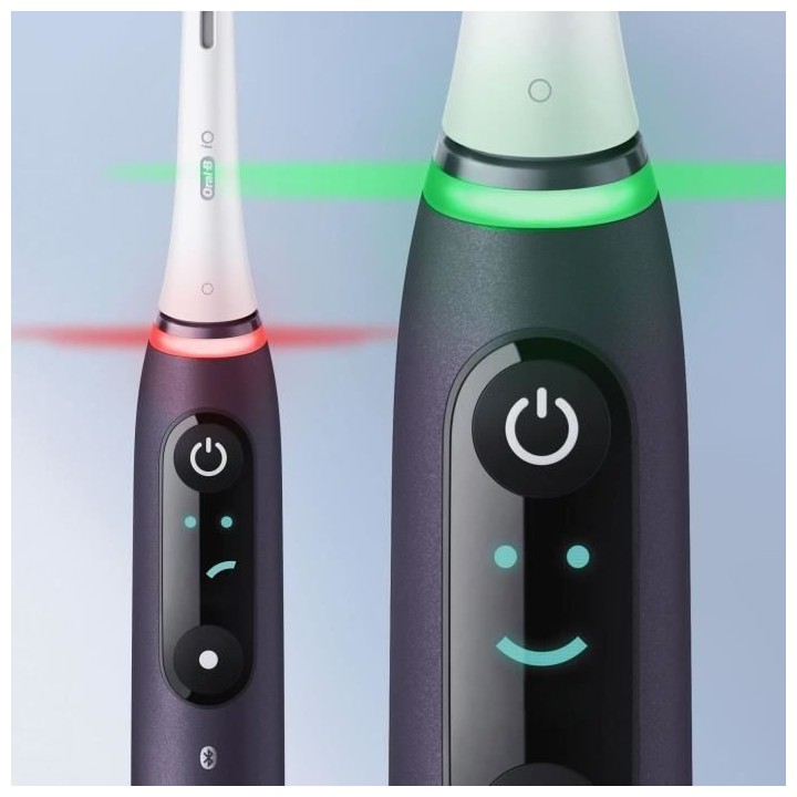 Brosse a Dents Électrique Oral-B iO Série 8s - Violet -Rechargeable