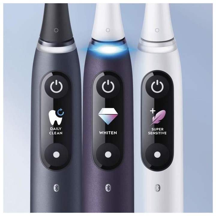 Brosse a Dents Électrique Oral-B iO Série 8s - Violet -Rechargeable