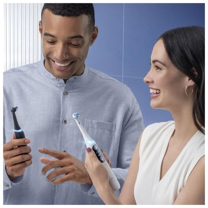 Brosse a Dents Électrique Oral-B iO Série 8s - Violet -Rechargeable