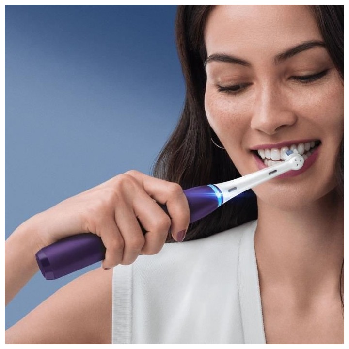 Brosse a Dents Électrique Oral-B iO Série 8s - Violet -Rechargeable