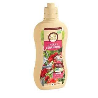 OR BRUN Engrais liquide géranium 1l
