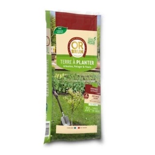 OR BRUN - OBRTTAP20 - Terre A Planter - Fertilise Le Sol - Enrichit La