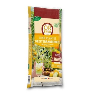 OR BRUN - OBRTMED20 - Terre Pour Plantes Mediteraneennes - Amplifie Le