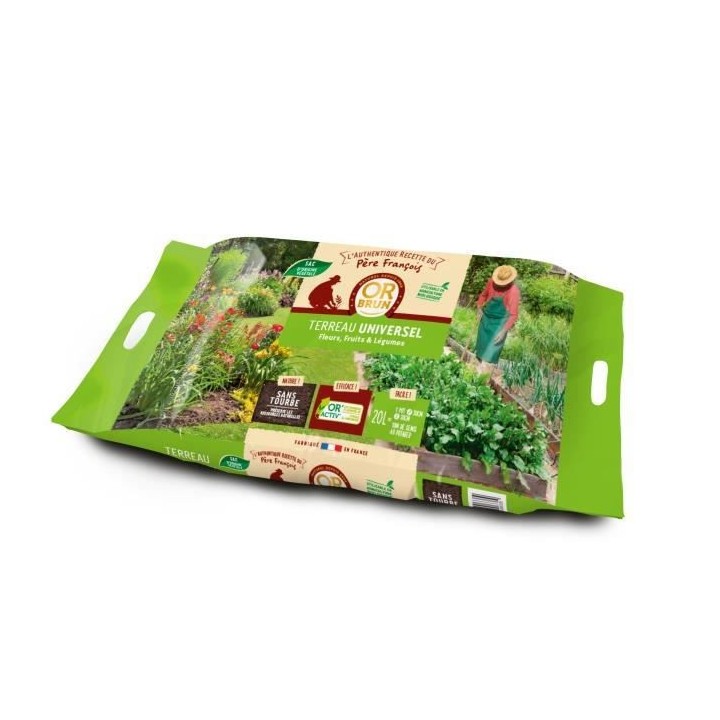 OR BRUN Terreau universel du pere francois 20l