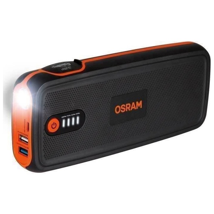 OSRAM - Booster au lithium - BATTERYstart 400