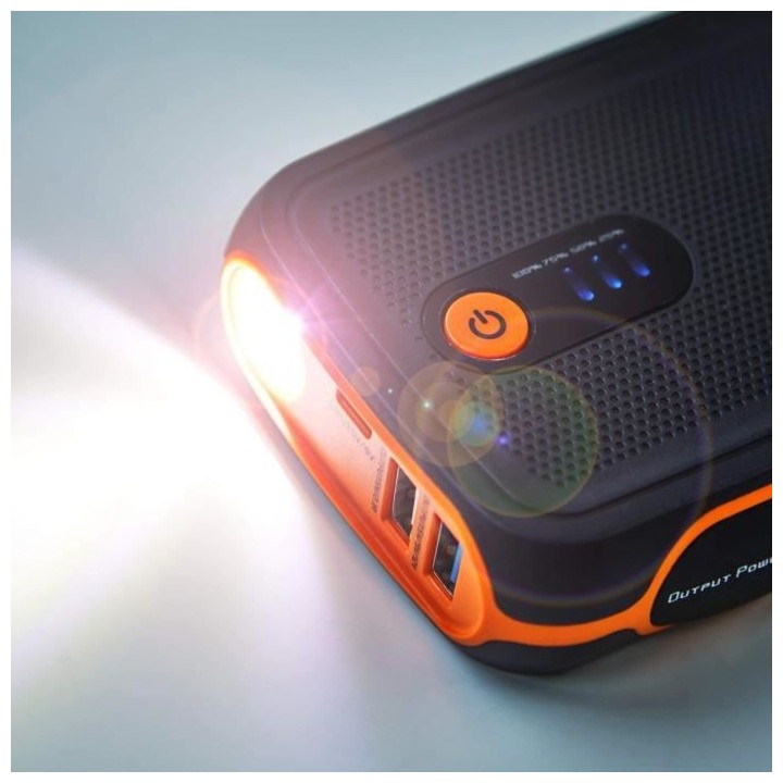 OSRAM - Booster au lithium - BATTERYstart 400