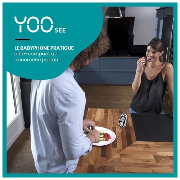 Babymoov Babyphone vidéo pour bébé YOO-See