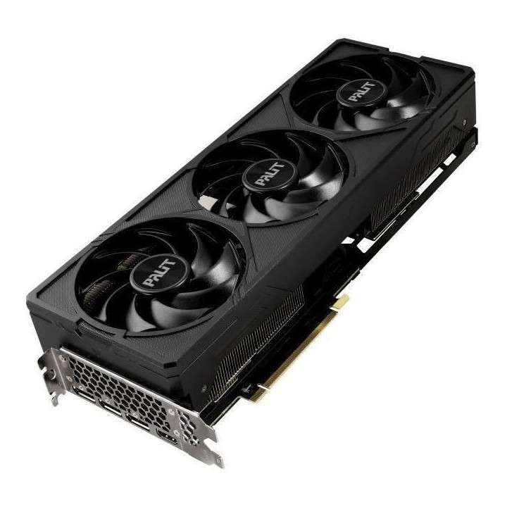 PALIT - Nvidia - Carte Graphique - GeForce RTX 4070 JetStream - 12Go