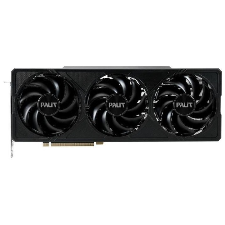 PALIT - Nvidia - Carte Graphique - GeForce RTX 4070 JetStream - 12Go