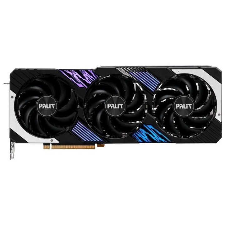 PALIT - Nvidia - Carte Graphique - GeForce RTX 4070 GamingPro - 12Go