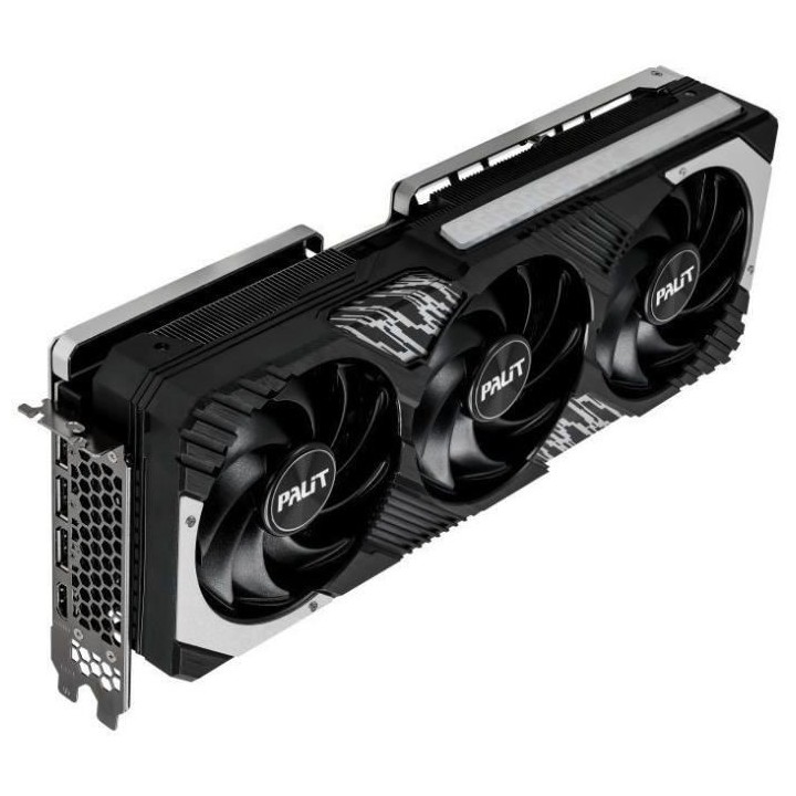 PALIT - Nvidia - Carte Graphique - GeForce RTX 4070 GamingPro - 12Go