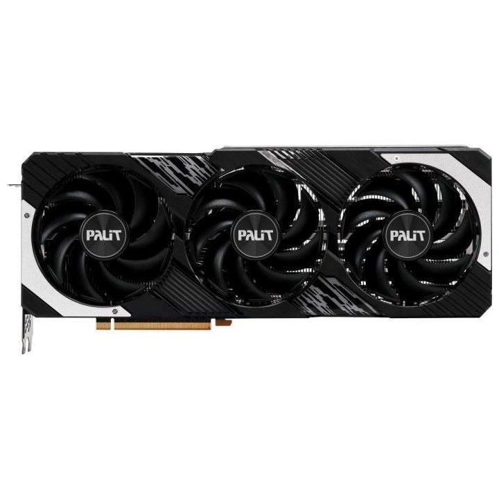 PALIT - Nvidia - Carte Graphique - GeForce RTX 4070 GamingPro - 12Go