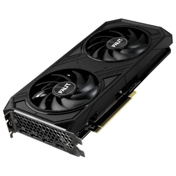PALIT Carte Graphique - GeForce RTX 4070 Dual - 12Go