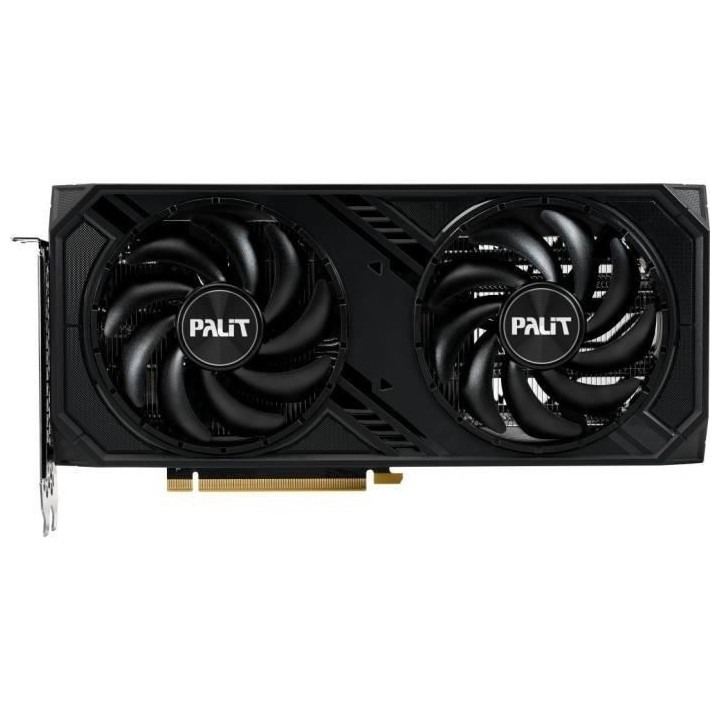 PALIT Carte Graphique - GeForce RTX 4070 Dual - 12Go