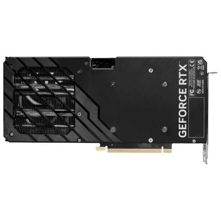 PALIT Carte Graphique - GeForce RTX 4070 Dual - 12Go