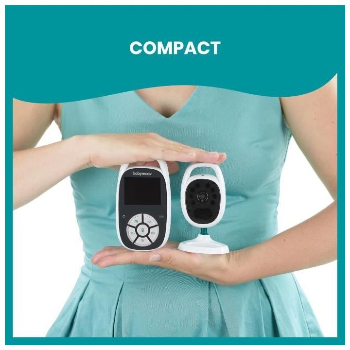 Babymoov Babyphone vidéo pour bébé YOO-See