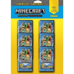 MINECRAFT TRADING CARDS -...