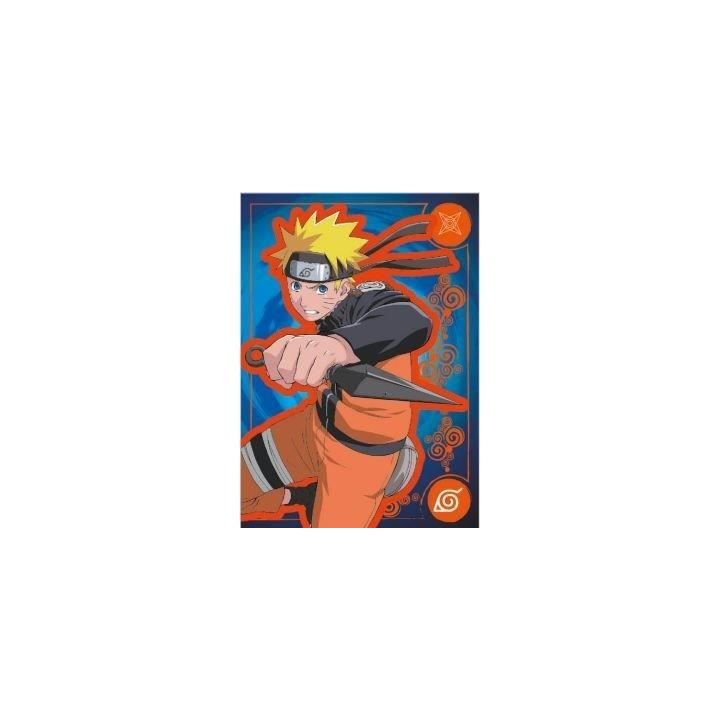 NARUTO SHIPPUDEN TRADING CARDS - BLISTER 4 POCHETTES + CARTE EDITION L
