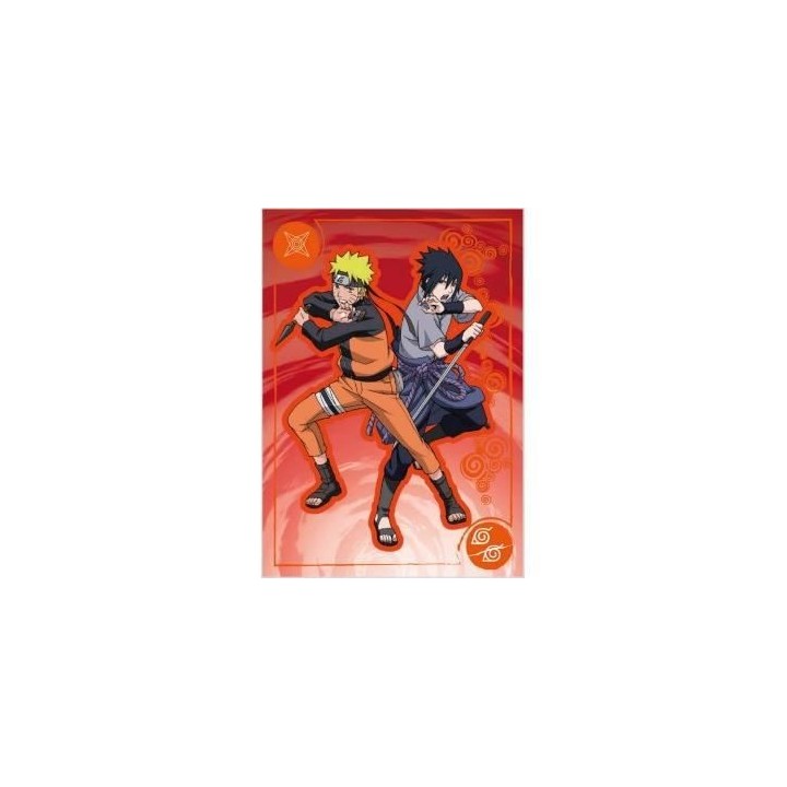 NARUTO SHIPPUDEN TRADING CARDS - BLISTER 4 POCHETTES + CARTE EDITION L