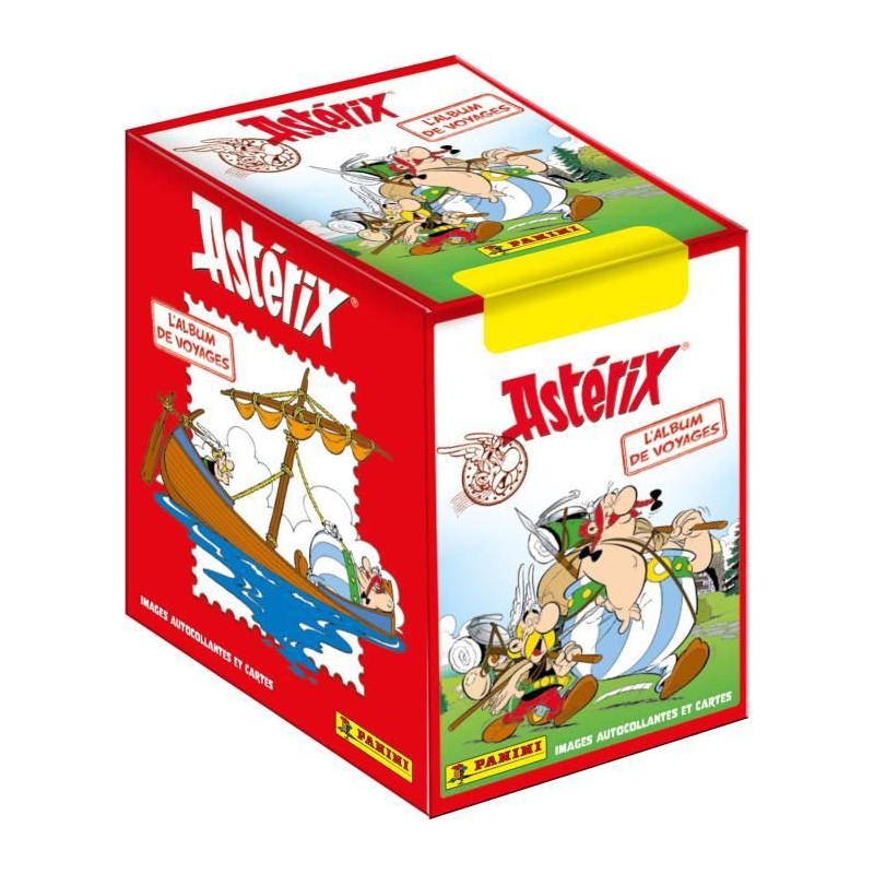 ASTERIX L'ABUM DE VOYAGES - BOITE DE 36 POCHETTES