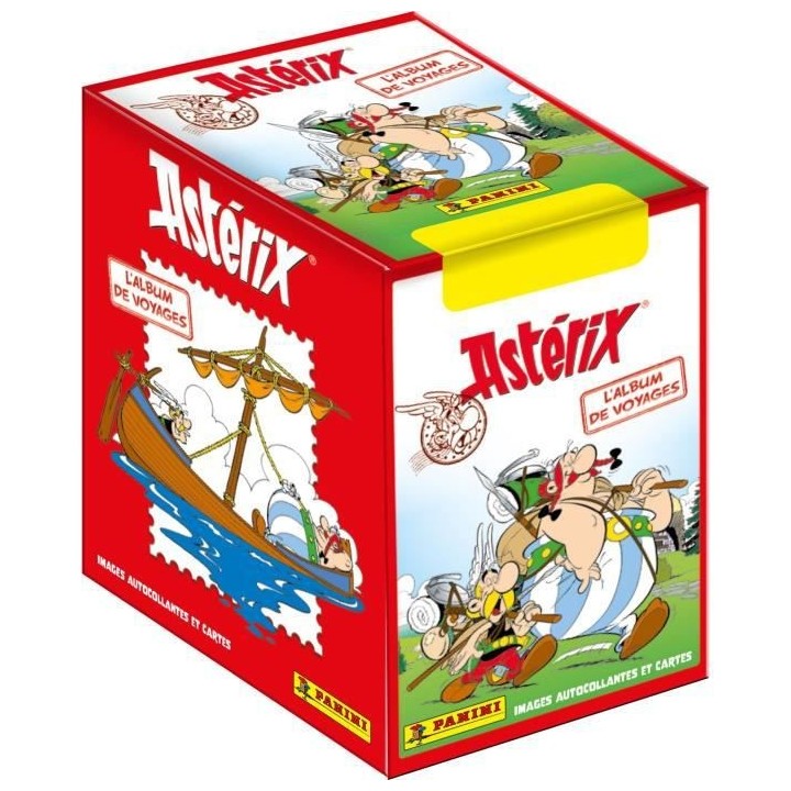 ASTERIX L'ABUM DE VOYAGES - BOITE DE 36 POCHETTES