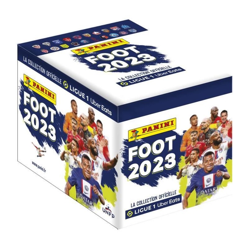 PANINI FOOT 2023 - BOITE DE 50 POCHETTES