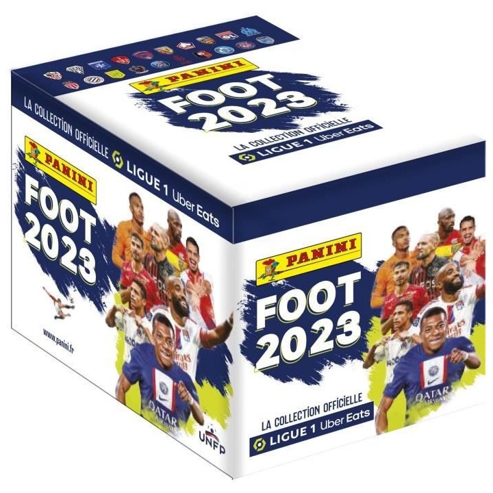 PANINI FOOT 2023 - BOITE DE 50 POCHETTES