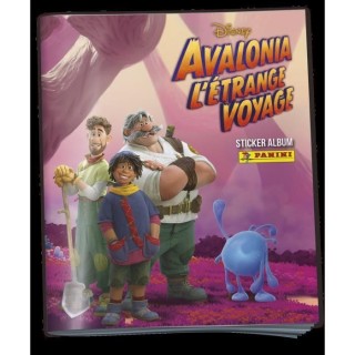 AVALONIA L'ETRANGE VOYAGE - ALBUM + RANGE CARTES