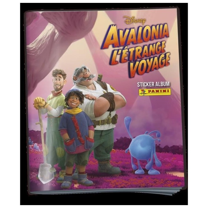 AVALONIA L'ETRANGE VOYAGE - ALBUM + RANGE CARTES