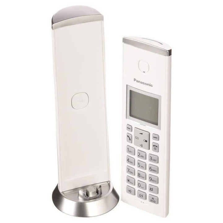 PANASONIC Téléphone résidentiel dect design - TGK220 - avec répond