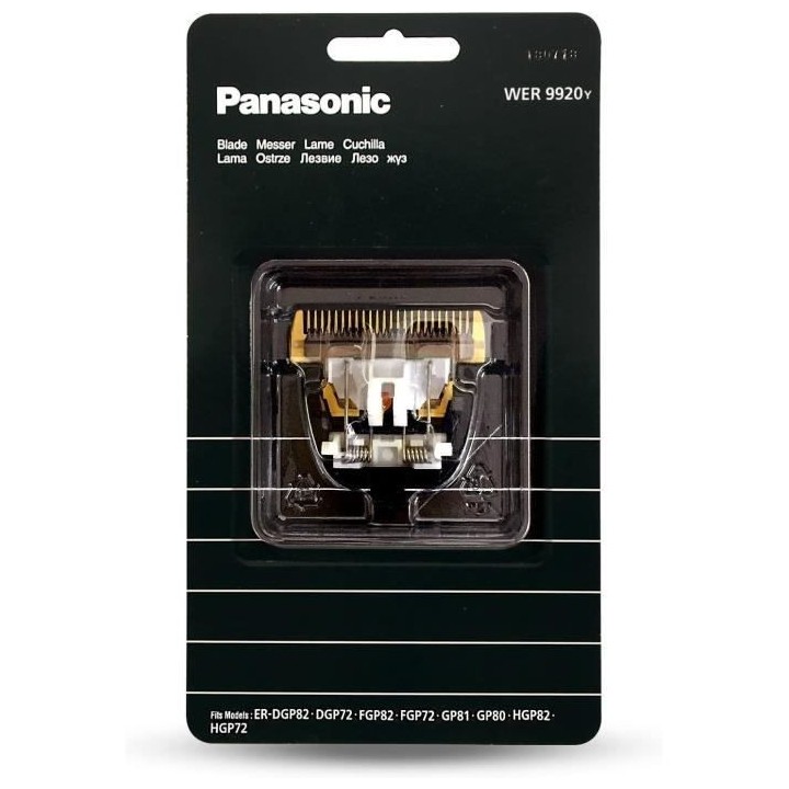 Tete de coupe - PANASONIC - Nouvelle génération 2.0