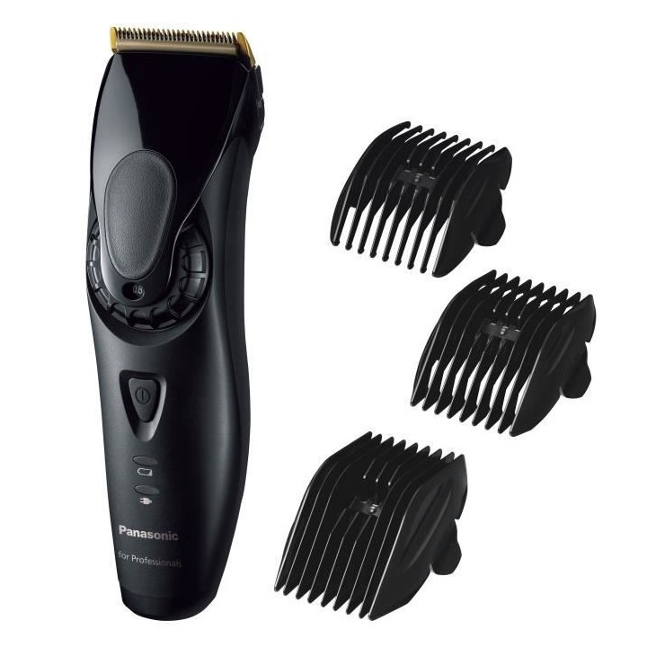 Tondeuse a cheveux - PANASONIC - ER-GP 74 - 6 longueurs de coupe - 3 p