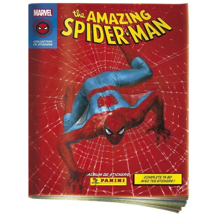 SPIDERMAN 60eME ANNIVERSAIRE - ALBUM + RANGE CARTES