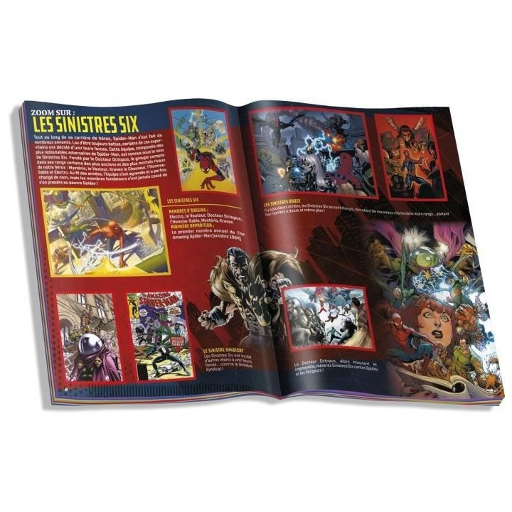 SPIDERMAN 60eME ANNIVERSAIRE - ALBUM + RANGE CARTES