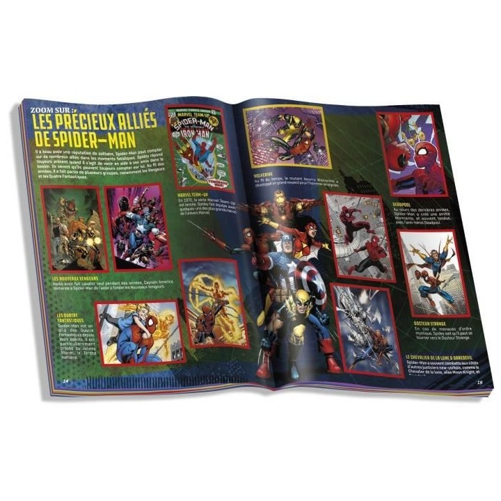 SPIDERMAN 60eME ANNIVERSAIRE - ALBUM + RANGE CARTES