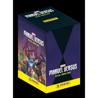 Marvel versus - boite de 24 pochettes PANINI