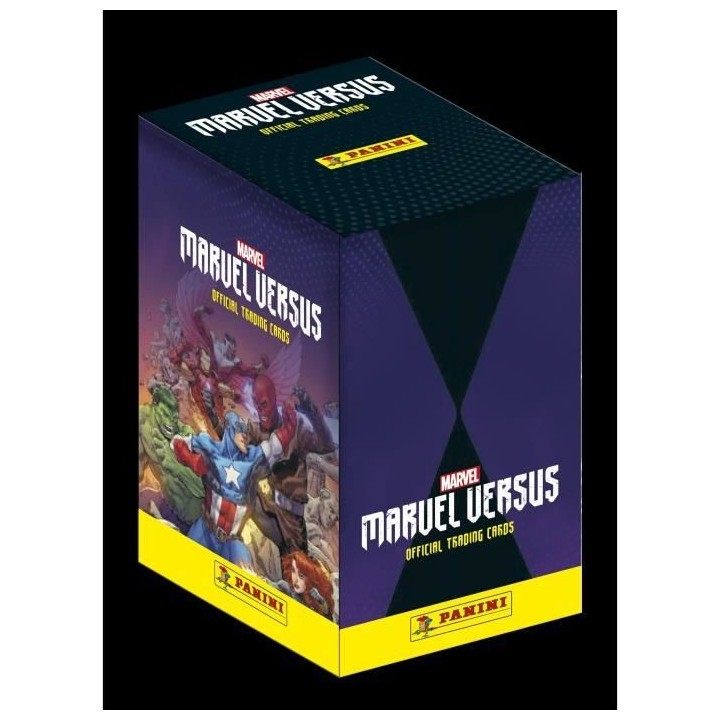 Marvel versus - boite de 24 pochettes PANINI