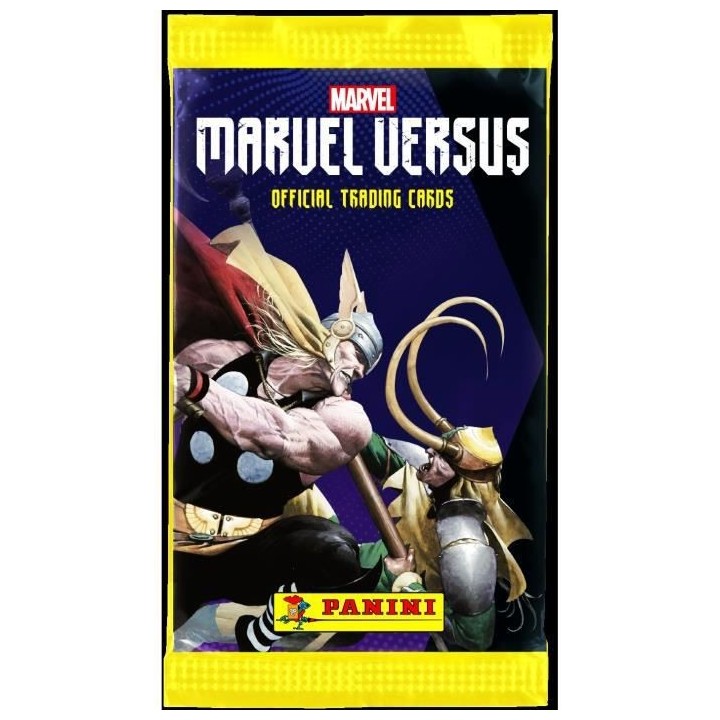 Marvel versus - boite de 24 pochettes PANINI