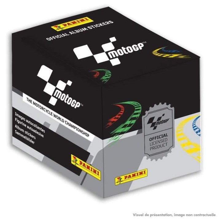MOTO GP STICKERS - BOÎTE DE 36 POCHETTES