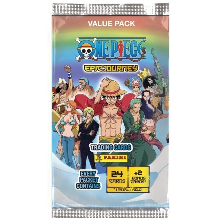 ONE PIECE TRADING CARDS - FAT PACK