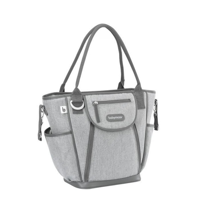 Babymoov Sac a Langer Daily Bag, Gris