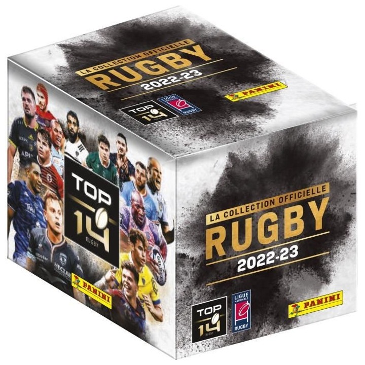 Boite de 50 pochettes PANINI RUGBY - 2022 - 2023