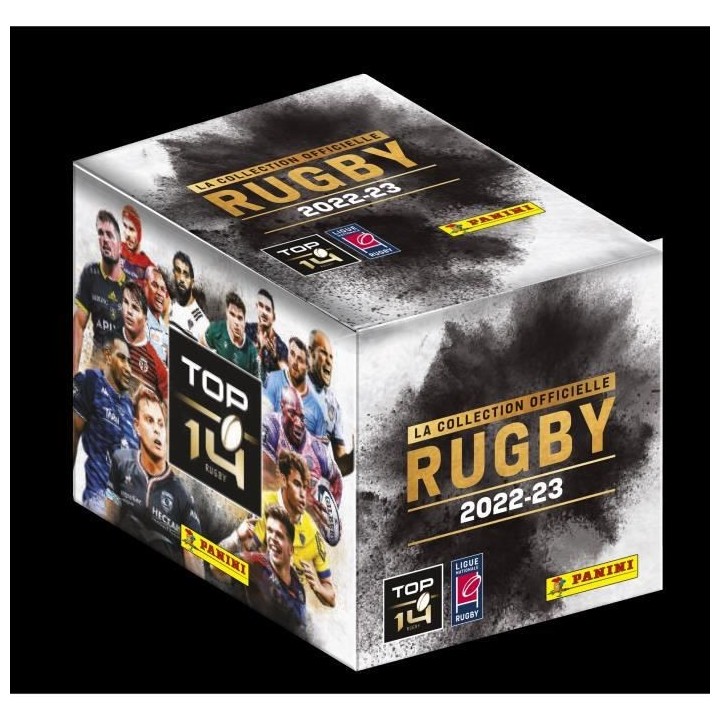 Boite de 50 pochettes PANINI RUGBY - 2022 - 2023